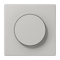 Лицевая панель светорегулятора Jung LC1740205