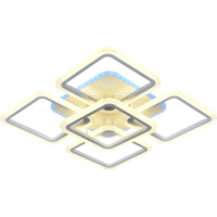 Потолочная светодиодная люстра Evoluce Qutro SLE200452-05RGB