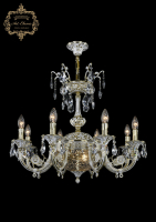 Подвесная люстра Art Classic 31.12.8.KR175SP.250IT.GW.Sp.Clear.1A