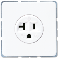 Розетка штепсельная Schuko Jung CD521-20WW