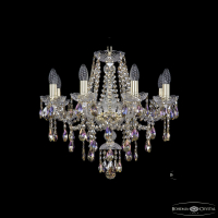 Подвесная люстра Bohemia Ivele Crystal 1415/8/200 G R801
