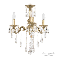 Подвесная люстра Bohemia Ivele Crystal Verona 72101/3/125 B G