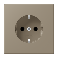 Розетка Schuko с защитой от детей Jung LC1520KI242