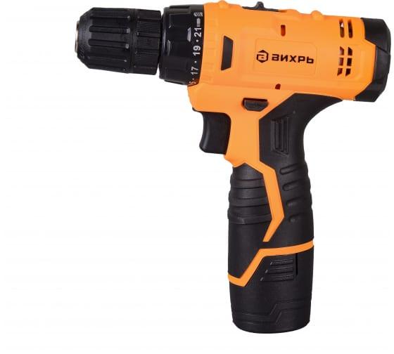 Дрель-шуруповерт аккумуляторная ДА-12-1 Вихрь 72/14/11
