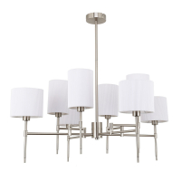 Люстра на штанге Arte lamp Debora A4108LM-8SS