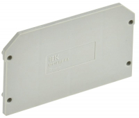Заглушка для CTS-MC ARMAFIX 4 вывода 4кв.мм сер. IEK YCT12-00-4-K03-004-ZGL