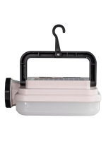 Фонарь кемпинговый аккум. 5Вт Laser Led/59 SMDLed/Li-ion2х18650/2400мА.ч солн. пан КОСМОС(KOC620Lit)