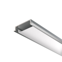 Профиль встраиваемый с накладным фланцем Maytoni Led Strip ALM-3006-S-2M 632018