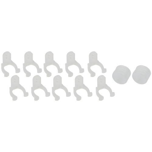 Лента светодиодная LS2835-9.6-120-24-B-IP68-5м 24В термостойкая для бани в комплекте: 2 заглушки; 10 крепежей син. (уп.5м) Эра Б0062350