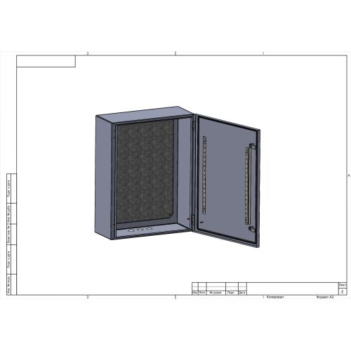 Корпус металлический ЩМП-65.50.22 650х500х220 У2 IP54 OPTIMA c.6.5.2_5 Эра Б0061603