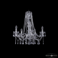 Подвесная люстра Bohemia Ivele Crystal 1413/5/200/h-60 Ni