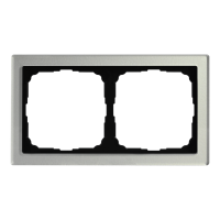 Рамка 2-м ArtGallery Pure органич. стекло алюм. SE GAL320302