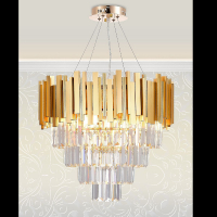 Подвесная люстра Natali Kovaltseva Bellezza BELLEZZA 81427/8C GOLD