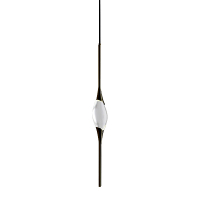Подвесной светильник DeLight Collection Pezzo OM82111-1 pearl black