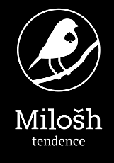 Логотип Milosh Tendence Логотип Milosh Tendence
