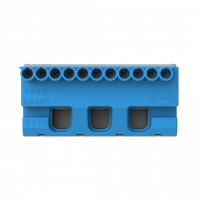 Клеммник самозажимной N11х4+3х25мм ZK113B 1 4.61 23.05 ABB 1SPE007715F9704