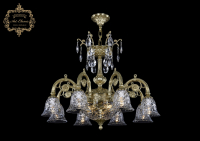 Подвесная люстра Art Classic 31.14.8.KR175SP.250IT.G.Sp.Clear.1B