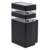 Уличный настенный светильник Uniel UL-00012918 UUL-S17A 60W/E27 IP65 BLACK