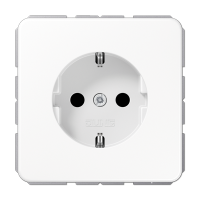 Розетка штепсельная Schuko Jung CD1520KIWW