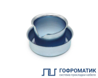 Оконцеватель для металлорукава 25мм ГОФРОМАТИК zeta41013
