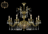 Подвесная люстра Art Classic 31.29.8.CK250SP.250GL.G.Sp.Clear.1A