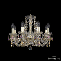 Подвесная люстра Bohemia Ivele Crystal 1402/8/160 G R801