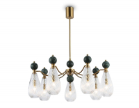 Люстра на штанге Ambrella Light High Light Ceramo Modern LH53293