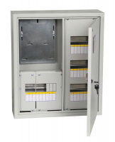 Корпус ЩУРн-3/24 TITAN 560х480х165мм IP31 метал. IEK MKM32-N-24-31-ZO
