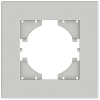Рамка 1-местная City жемчуж. GUSI С1111-028