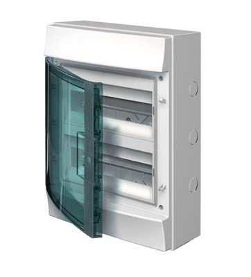 Бокс настенный 24М прозр. дверь Mistral65 (с клемм) ABB 1SLM006502A1204 Бокс настенный 24М прозр. дверь Mistral65 (с клемм) ABB 1SLM006502A1204