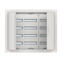 Щит распределительный в нишу CU34V 714x865x125 IP31 (замена для U43) ABB 2CPX052618R9999