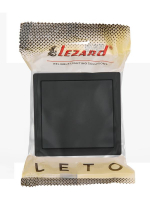 Выключатель 1-кл. ОП LETO черн. бархат LEZARD 752-4200-100 Выключатель 1-кл. ОП LETO черн. бархат LEZARD 752-4200-100