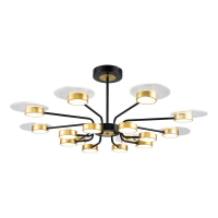 Потолочная светодиодная люстра Escada Halo 10211/SG LED