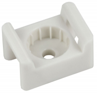 Площадка монтажная 16х23 под пистолет бел. (уп.100шт) IEK UHP20-16-23-100-K01