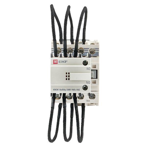 Контактор для конденсатора КМЭК 16квар 230В 2NО+1NC PROxima EKF ctrk-s-32-16-230 Контактор для конденсатора КМЭК 16квар 230В 2NО+1NC PROxima EKF ctrk-s-32-16-230