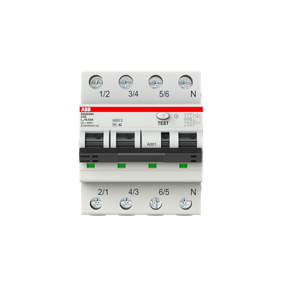Выключатель автоматический дифференциального тока DS203NC C32 AC30 ABB 2CSR256040R1324 Выключатель автоматический дифференциального тока DS203NC C32 AC30 ABB 2CSR256040R1324