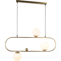 Подвесной светильник Toplight Aleesha TL1228H-03GD