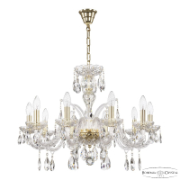 Подвесная люстра Bohemia Ivele Crystal 118/10/240 G