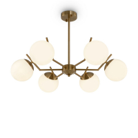 Люстра на штанге Freya Moon FR5173PL-06BS