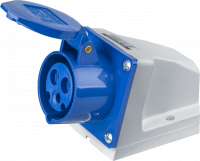 216 RS4  Розетка для монтажа на пов-ть 2Р+E 16A 110V~ IP44 (D19 609 01) 2CMA193097R1000 216 RS4  Розетка для монтажа на пов-ть 2Р+E 16A 110V~ IP44 (D19 609 01) 2CMA193097R1000