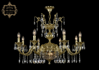 Подвесная люстра Art Classic 31.29.8.CK250SP.250GL.G.Sp.Clear.1B