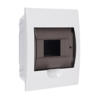 Бокс модульный встраив. PDB/R 1006 WH (ЩРВ-П- 6) IP41 пластик. JazzWay 5071735