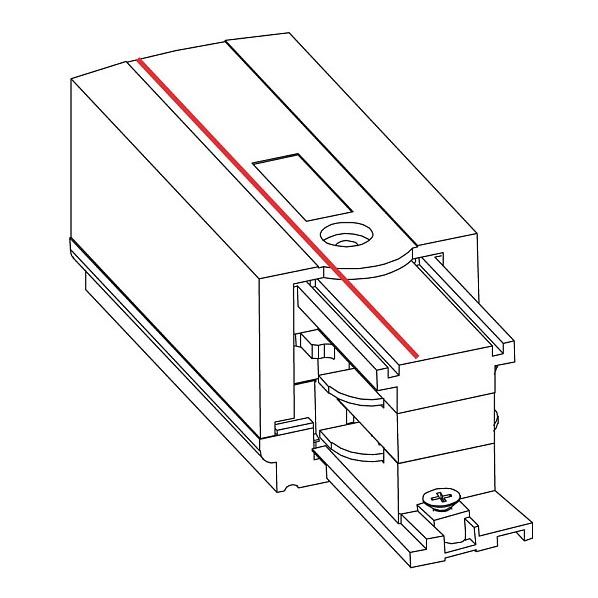 Заглушка с питанием правая Nowodvorski Ctls Power 8712