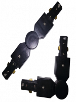 Коннектор поворотный Elvan Kon-R-BK-2Line