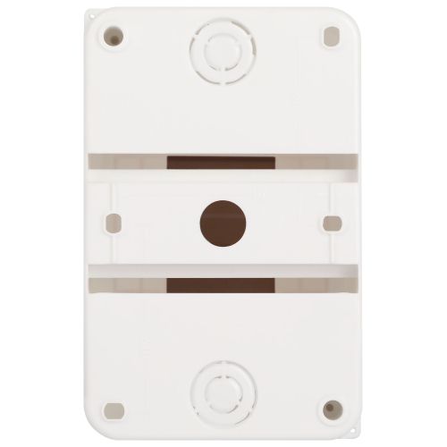 Корпус навесной SIMPLE КМПн 1/4 IP30 пластик.; прозр. крышка; бел. Эра Б0069239