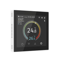 Умный сенсорный терморегулятор с LCD дисплеем Werkel W1851101 4690389218330 a071604