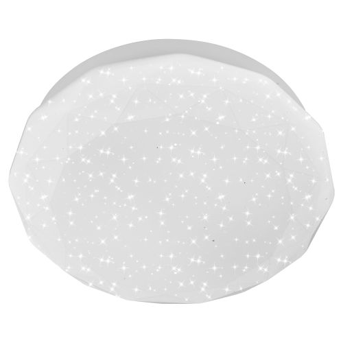 Светильник светодиодный Классик SPB-6 Slim Sparkle WH 18W-4K 18Вт 4000К без ДУ Эра Б0069785