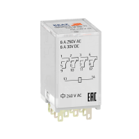 Реле промежуточное OptiRel G RP55-34-24D-6-CO/TIL КЭАЗ 324483