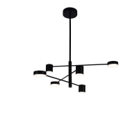 Люстра на штанге Kink Light Мекли 07650-6D,19(3000K)