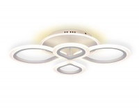 Потолочная светодиодная люстра Ambrella Light Acrylica Original FA520